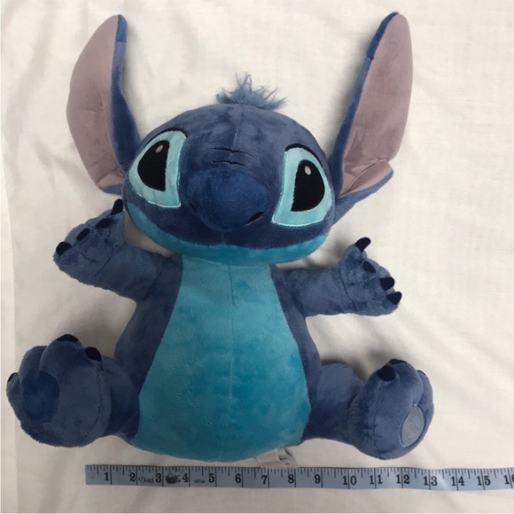 Authentic Stitch from LILO & stitch. Disney Blue Plush - Picture 8 of 8